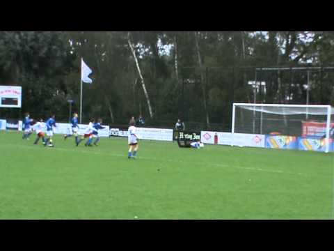 IJVV de Zwervers - Botlek 17-09-2011