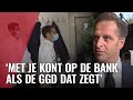 Minister De Jonge wil quarantaineplicht