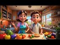 Chef Fizz S Rainbow Kitchen Bedtime Story For Kids