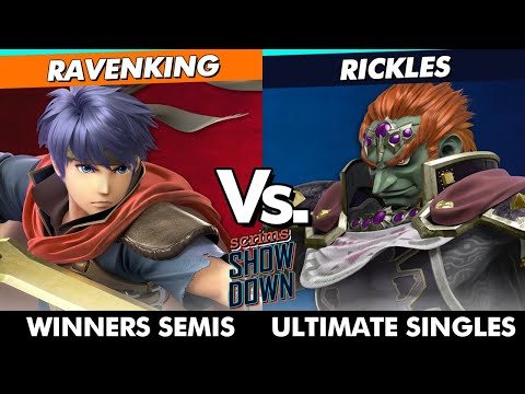Scrims Showdown 77 Winners Semis - Ravenking (Ike) Vs. Rickles (Ganondorf) SSBU Ultimate Tournament