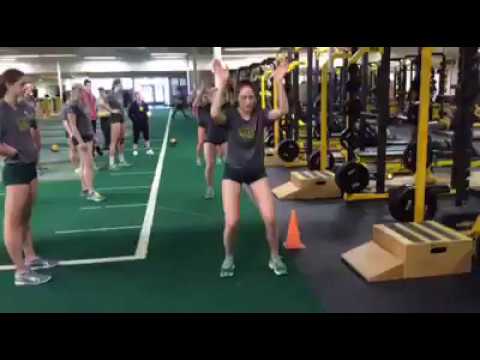 volleyball - block training