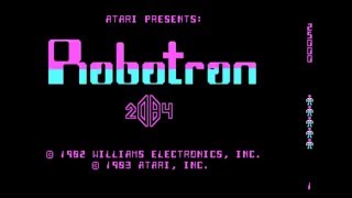 Robotron: 2084 for the PC Booter