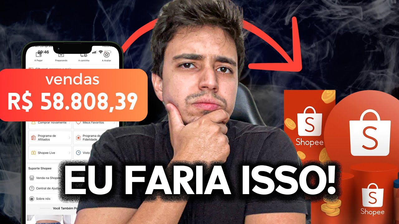 COMO COMEÇAR A VENDER NA SHOPEE [PASSO A PASSO]