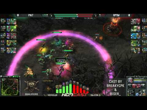 HoN Tour S2 Qualifier Ro8 - PT vs RPTM game 1
