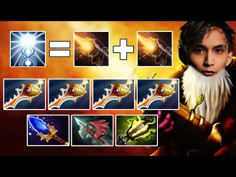 DOUBLE 3200 DAMAGE ASSASSINATES ◄ SingSing Moments Dota 2 (Jan 17, 2017 Stream)