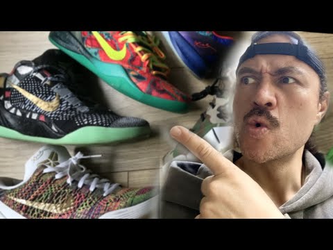 10 of the most UNDERRATED SNEAKERS in my collection.......