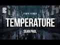 Sean Paul Temperature Lyrics