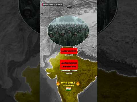 Indian Army Regiments Part 3 🇮🇳🔥!!