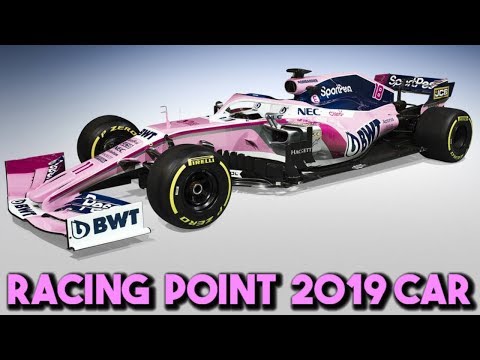 Racing Point F1 2019 CAR Launch!