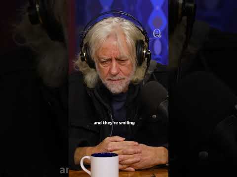 Bob Geldof says it was David Bowie who actually "melted the phone lines" at #LiveAid not Queen