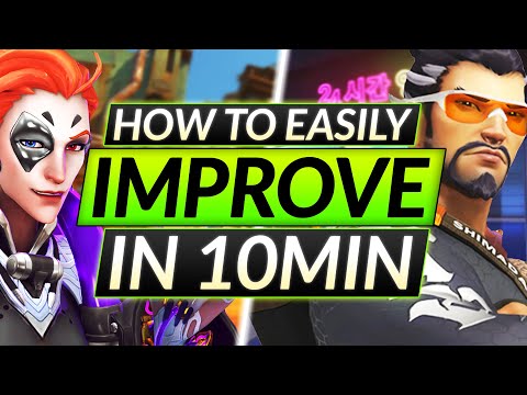 IMPROVE IN 10 MINUTES - EVERYONE NEEDS to MASTER This Skill - Overwatch Guide