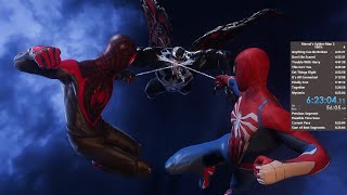 [WR] Marvel's Spider-Man 2 100% NG FN in 6:23:04