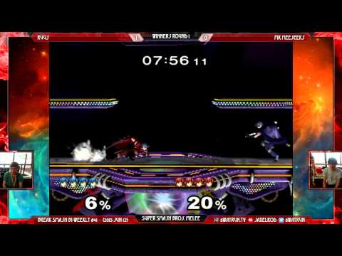 Break Smash #41   SSBM W1   Rugs VS Mr Meeseeks