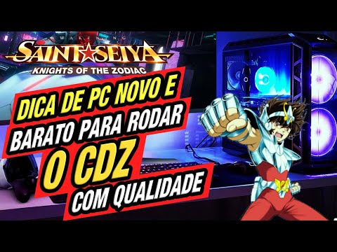 Quer jogar Saint Seiya Awakening no CONFORTO de um PC? Veja DICA sobre o que PRECISA e QUANTO CUSTA