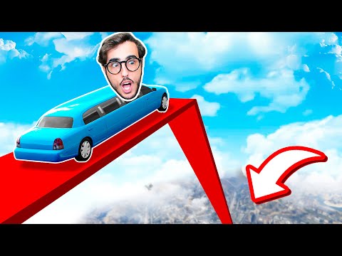 COMPLETO LA MEGA RAMPA IMPOSSIBILE AL 999.999% DI GTA 5!