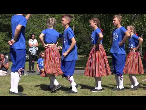 TANTSIJAD - Kur tu teci, gailīti mans? (Kukeke) - (Läti rahvatants)