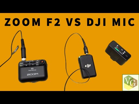 Zoom F2 vs DJI Mic | Documentary Filmmaking Audio Gear