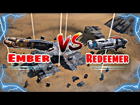 Ember VS Redeemer Comparison in |War Robots|