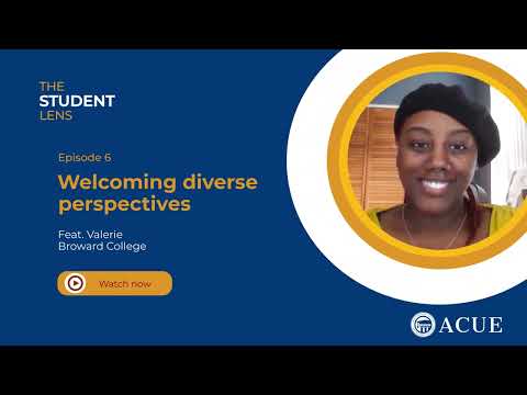 The Student Lens (Ep. 6): Welcome Diverse Perspectives