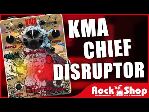 KMA Chief Disruptor | Rock Shop Review