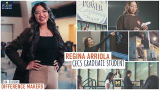 2025 UM-Dearborn Difference Maker: Regina Arriola