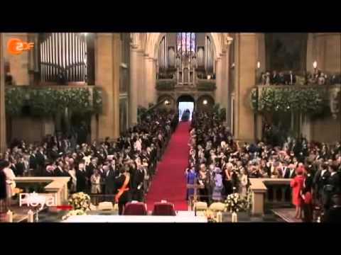 Grand Choeur Dialogué - Luxembourg Royal Wedding.