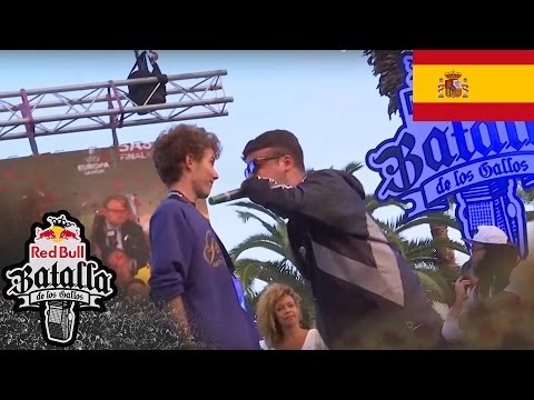JADO vs BRANDY PLK – Octavos: Barcelona, España 2016 | Red Bull Batalla de los Gallos
