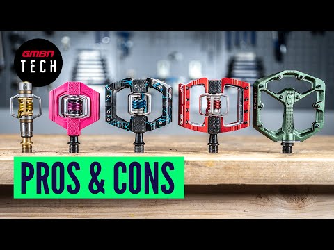 How To Choose The Right Mountain Bike Pedals