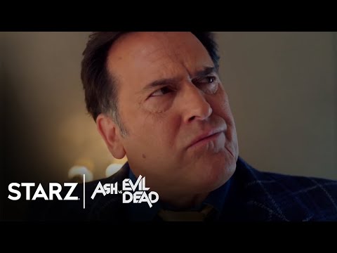 Ash vs Evil Dead is Filmed in Front of a Live Studio Audience | STARZ