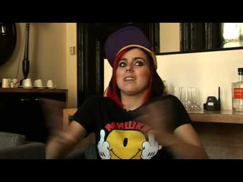 Lady Sovereign interview - Louise Amanda Harman (part 1)