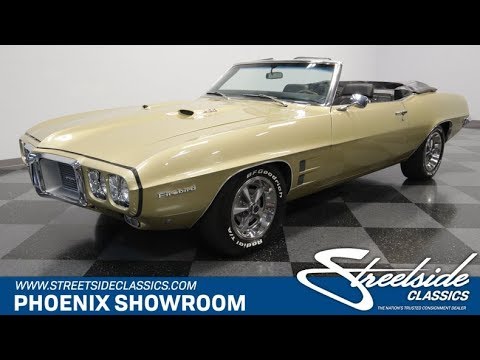 1969 Pontiac Firebird (CC-1297722) for sale in Mesa, Arizona