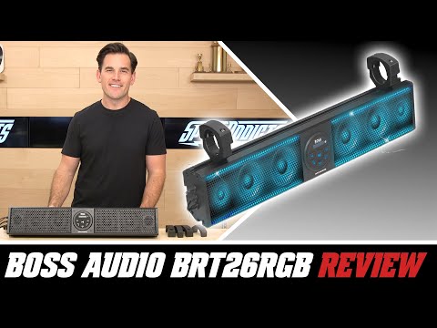 Boss Audio BRT26RGB Review at SpeedAddicts.com