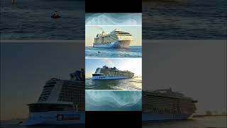 Sailing the dream with Royal Caribbean — where luxury meets the endless ocean 🌊✨like subscribe