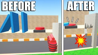 I Made A CHAIN REACTION Shortcut!