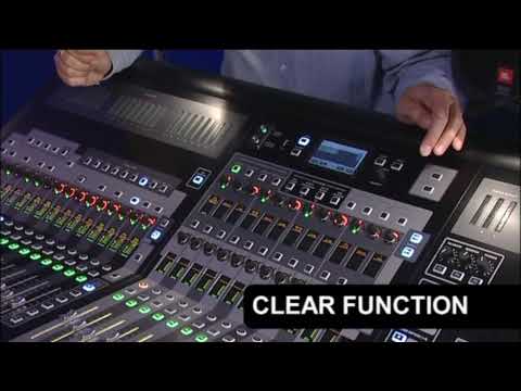 Soundcraft Si Series Shortcuts