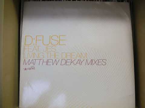 DFuse ‎feat Jes - Living The Dream - Matthew Dekay Vocal Remix
