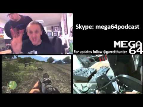 Mega64 Poorly Played Stream 59 - Prank Call 23