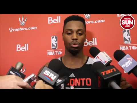 Melvin Ejim at the Toronto Raptors pre-draft workout