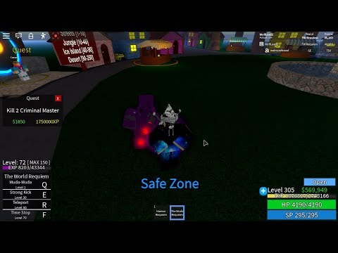 How To Get Tw Requiem JoJo Blox (PATCHED)