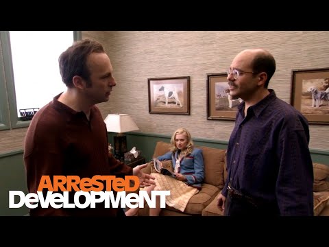 Lindsay and Tobias' Therapy Session | Arrested Development