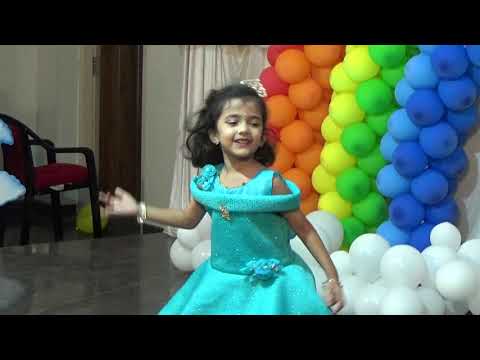 Samanvi 5th birthday #fatherdaughter#drrajkumar#