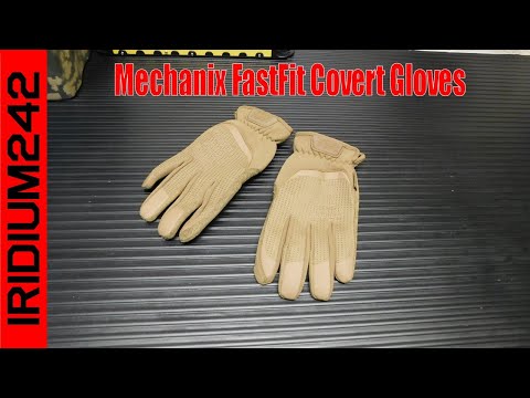 Mechanix FastFit Covert Gloves