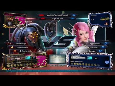 Tekken 7 Ranked Gigas vs Alisa