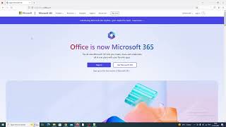 How to login Microsoft 365 account