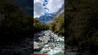 Chasing the kind of view you never forget in New Zealand #newzealand #nature