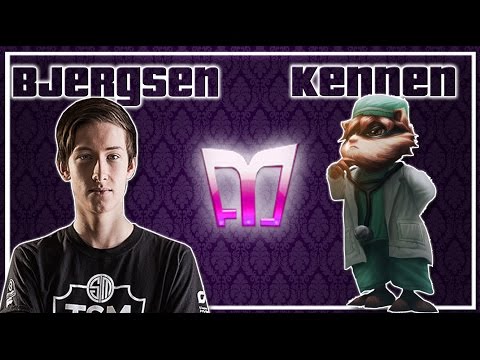 Bjergsen - Kennen vs LeBlanc - Mid «Beast» (Challenger)