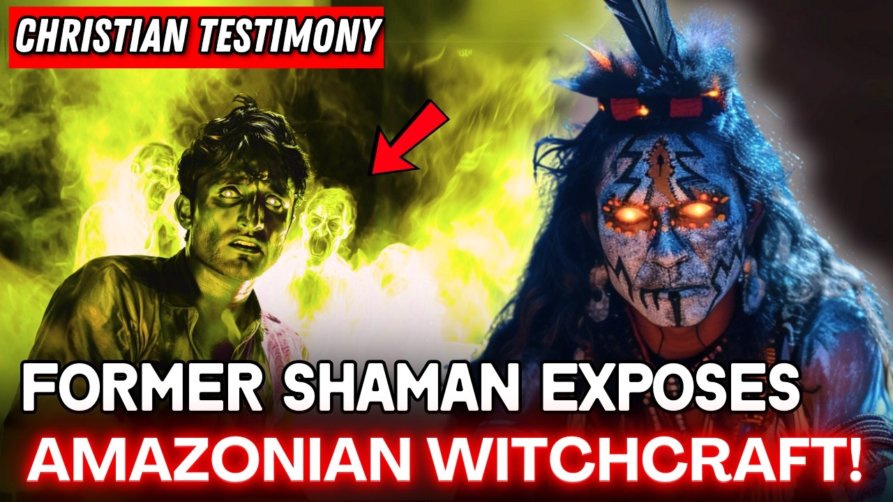 EX AMAZONIAN WARLOCK TESTIFIES HOW SATAN KEPT HIM BOUND FOR YEARS | Christian Testimonies