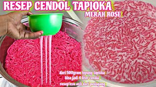 Download lagu RESEP CENDOL TAPIOKA || ASLI DARI PEDAGANG ‼️MUDAH & SIMPEL mp3 Download lagu RESEP CENDOL TAPIOKA || ASLI DARI PEDAGANG ‼️MUDAH & SIMPEL mp3
