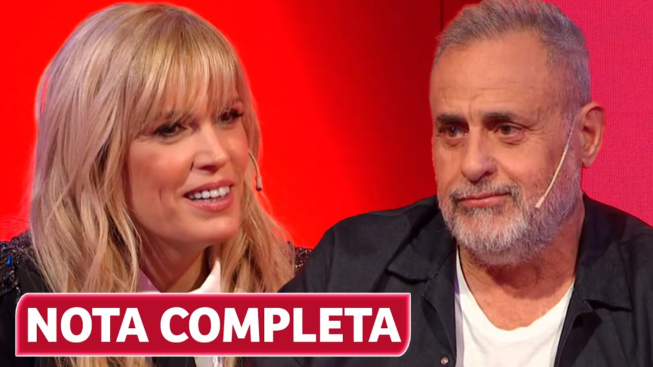 EL REENCUENTRO MÁS ESPERADO: LA ENTREVISTA COMPLETA DE VIVIANA CANOSA A JORGE RIAL