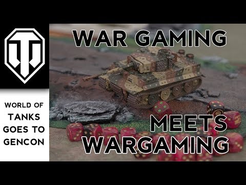World of Tanks Miniatures Game - American M3 Lee - YouTube Video